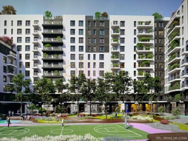 Tirane, shes apartament 1+1+BLK Kati 4, 75 m² 104.700 Euro (Bulevardi i Ri)