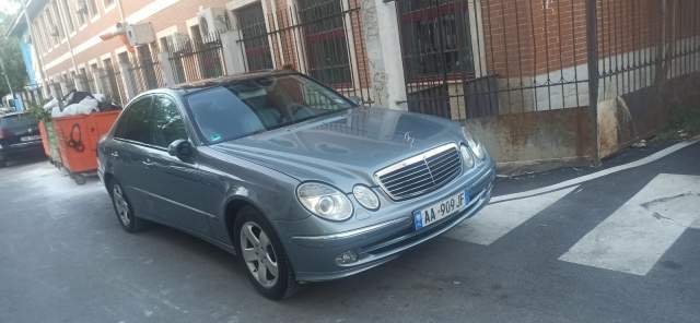 Tirane, shes makine Mercedes-Benz E-CLASS 270 Viti 2005, 4300 Euro