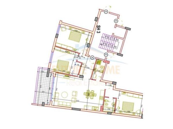 Tirane, shitet apartament 3+1 Kati 1, 163 m² 245.000 Euro (KOPSHTI BOTANIK)
