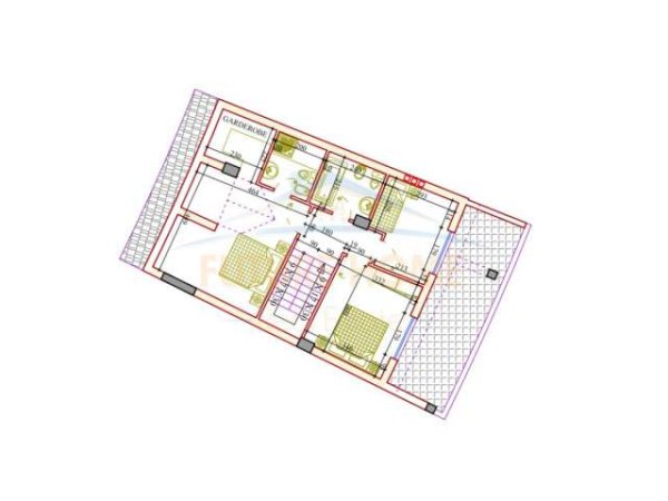 Tirane, shitet apartament duplex 4+1 Kati 3, 178 m² 309.000 Euro (KOPSHTI BOTANIK)