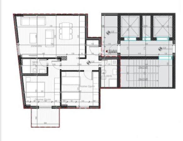 Tirane, shes apartament 2+1+BLK Kati 2, 113 m² 146.900 Euro (Sauk i Vjeter)