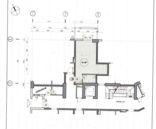 Tirane, shitet garsonier Kati 0, 35 m² 52.300 Euro (Kodra e Diellit)