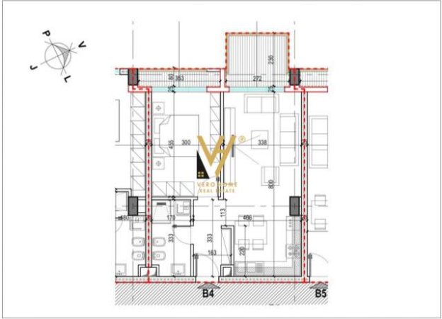Tirane, shitet apartament 1+1+BLK Kati 8, 77 m² 98.000 Euro (LAPRAK)