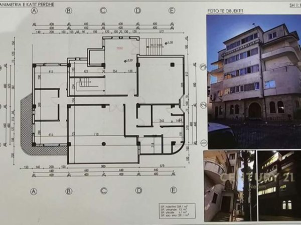 Tirane, jepet me qera Vile Kati 5, 1.320 m² 6.600 Euro (pranë Rajonit të Policis nr.4, Kinostudio)