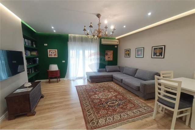 Tirane, jepet me qera apartament 1+1+A+BLK Kati 9, 80 m² 650 Euro (Rruga e Elbasanit)
