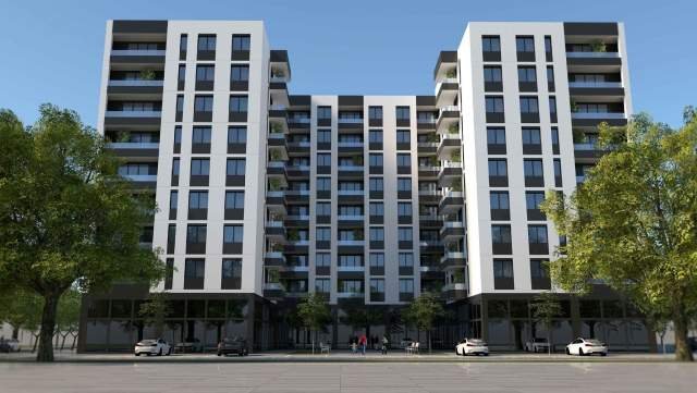 Tirane, shitet apartament 2+1 Kati 8, 96 m² 81.600 Euro (Paskuqan)