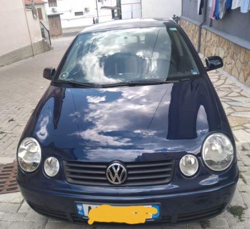 Tirane, shes makine Volkswagen POLO Viti 2004, 2.400 Euro