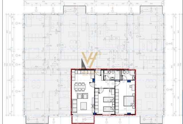 Tirane, shitet apartament 2+1+BLK Kati 3, 116 m² 176.000 Euro (kopshti botanik)
