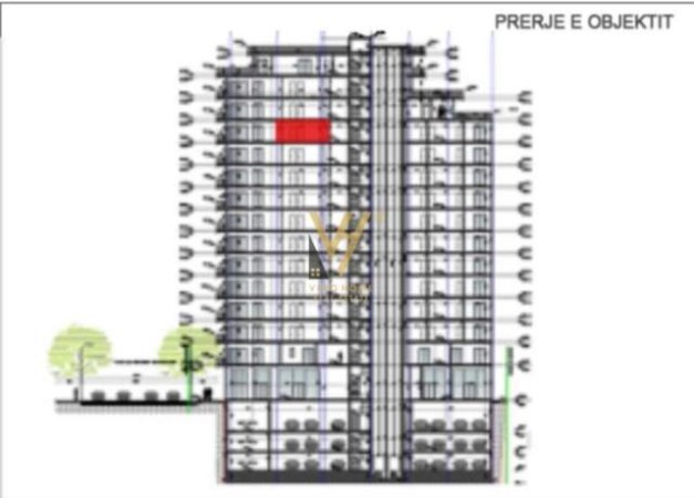 Tirane, shes apartament 1+1 Kati 11, 77 m² 178.000 Euro (ISH EKSPOZITA)