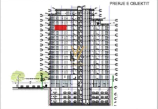 Tirane, shitet apartament 1+1 Kati 11, 99 m² 220.000 Euro (ISH EKSPOZITA)