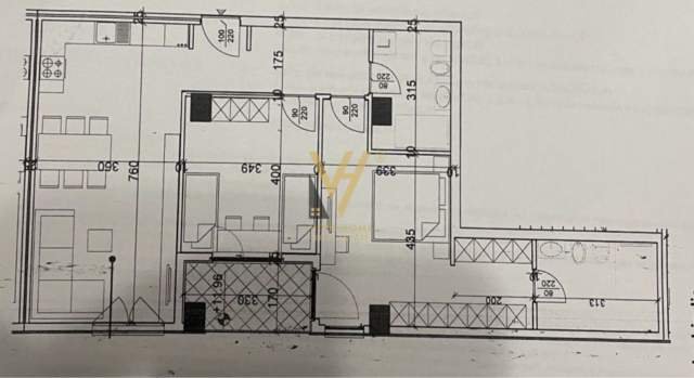 Tirane, shitet apartament 2+1 Kati 4, 121 m² 152.000 Euro (rruga dritan hoxha)
