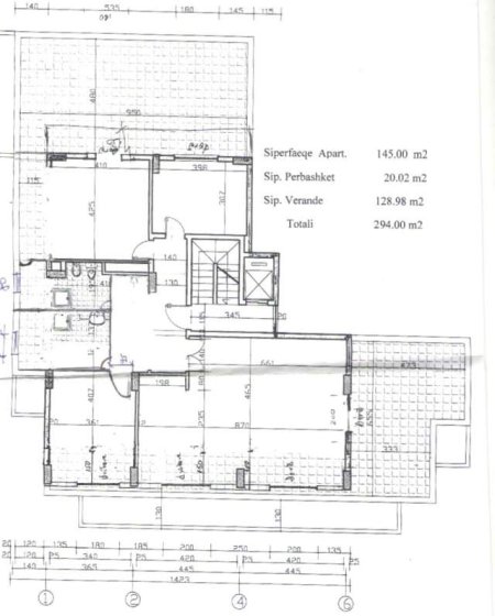 Tirane, shes apartament 3+1+A+BLK Kati 11, 294 m² 350.000 Euro (Selvia)