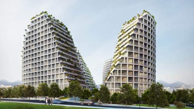 Tirane, shitet apartament 2+1 141 m²  (Lake View Residence)