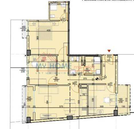 Tirane, shitet apartament 2+1+BLK Kati 3, 80 m² 1.400 Euro (Sheshi Shqiponja)