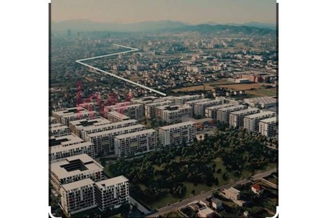 Tirane, shitet apartament 1+1 Kati 2, 62 m² 52.000 Euro (Gryka Kacanikut Univers City, Kamëz, Tiranë, Shqip)