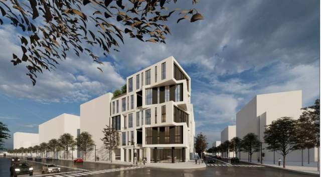 Tirane, shitet apartament 2+1+BLK Kati 7, 67 m² 87.270 Euro (Unaza e Re, Bulevardi Migjeni)