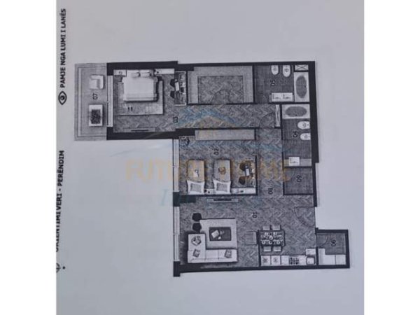 Tirane, shitet apartament 2+1 Kati 21, 173 m² 659.718 Euro (Rruga e Elbasanit)