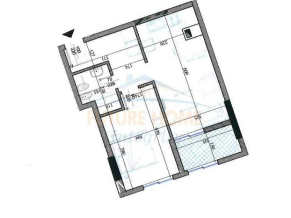 Tirane, shitet apartament 2+1+BLK Kati 7, 67 m² 87.270 Euro (Unaza e Re, Bulevardi Migjeni)