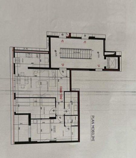 Tirane, shes apartament 2+1+BLK Kati 2, 123 m² 159.900 Euro (Rruga e Elbasanit)