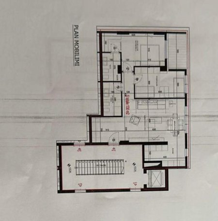 Tirane, shes apartament 2+1+BLK Kati 2, 123 m² 159.900 Euro (Rruga e Elbasanit)