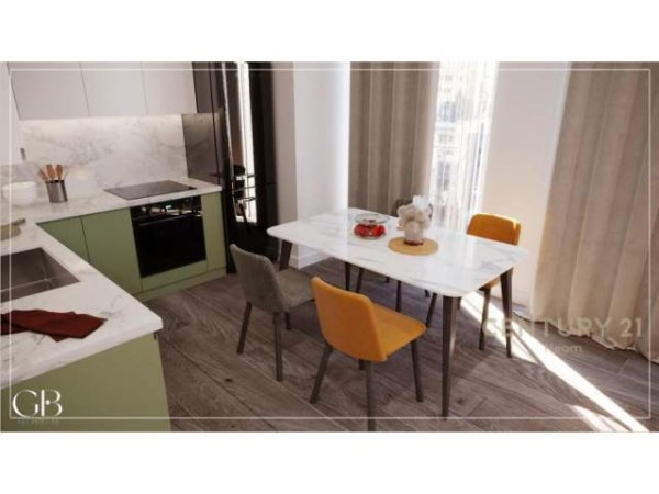 Tirane, jepet me qera apartament 1+1 Kati 3, 63 m² 420 Euro (Laprake)