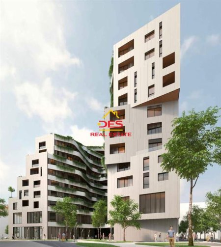 Tirane, shitet apartament 1+1+BLK Kati 7, 72 m² 141.400 Euro (Bulevardi Gjergj Fishta)