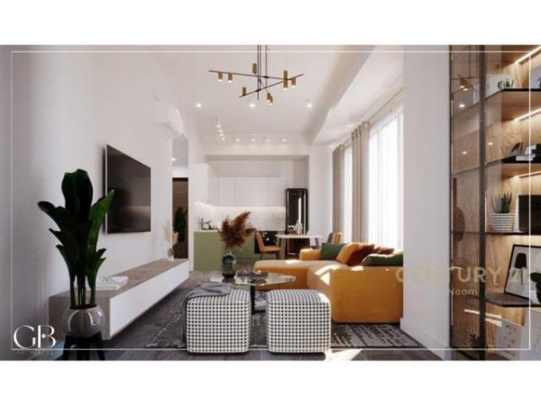 Tirane, jepet me qera apartament 1+1 Kati 3, 63 m² 420 Euro (Laprake)