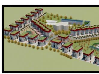 Tirane, shitet apartament 2+1+BLK Kati 4, 144 m² 210.000 Euro (Residenca Lake Land)