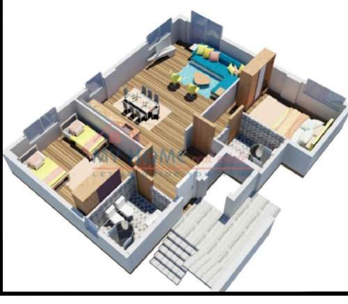 Tirane, shitet apartament 2+1+BLK Kati 4, 144 m² 210.000 Euro (Liqeni i Farkes)