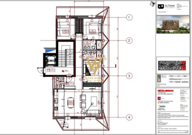 Tirane, shitet apartament 3+1 Kati 3, 193 m² 482.500 Euro (RRUGA E KOSOVAREVE)