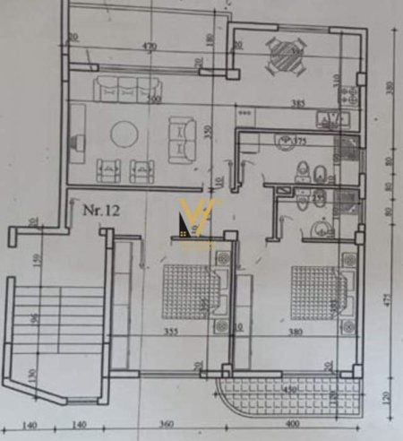Tirane, shitet apartament 3+1 Kati 5, 240 m² 320.000 Euro (KOPSHTI ZOOLOGJIK)