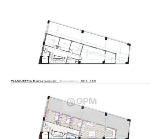 Tirane, shitet apartament Kati 7, 223 m² 259.000 Euro afer Bulevardit te Ri