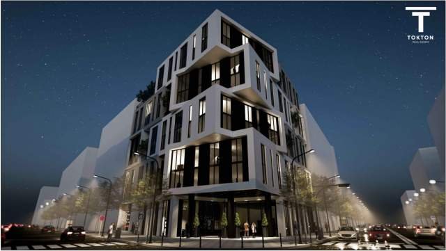 Tirane, shitet apartament 2+1+BLK Kati 2, 80 m² 128,925 Euro