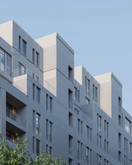 Tirane, shitet apartament 1+1 Kati 3, 79 m² ne proces ndertimi "Forest Resdidence" (Shkoze)