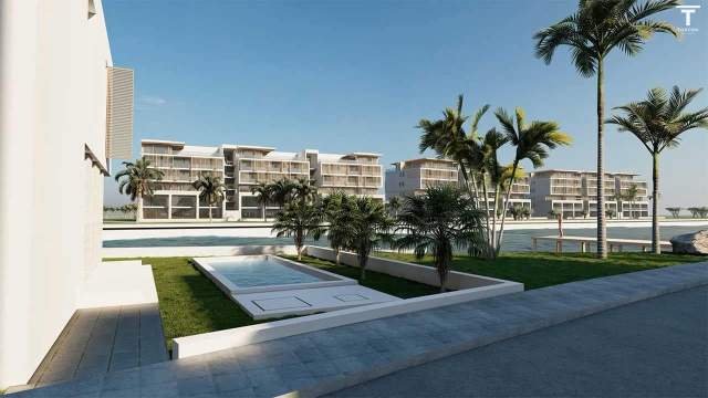 Durres, shitet apartament 1+1+BLK Kati 3, 57 m² 118.000 Euro (“PORTO LALLZI”, HAMALLAJ)