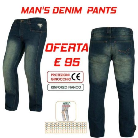 Durres, shes Pantallona motorri jeans oferte 95euro 95 Euro