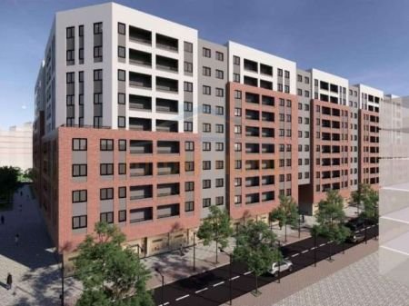 Tirane, shitet apartament 1+1 Kati 4, 56 m² 55.830 Euro (UNAZA E RE)