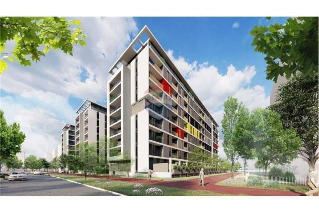 Tirane, shitet apartament 2+1 Kati 3, 95 m² 74.100 Euro (Univers City)