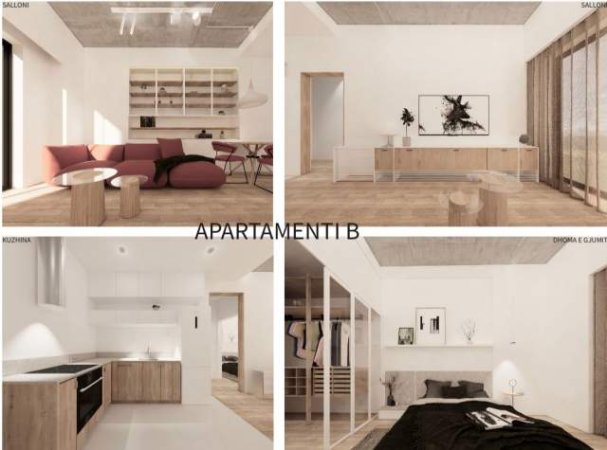Tirane, jepet me qera apartament 1+1 Kati 11, 75 m² 800 Euro (21 Dhjetori)