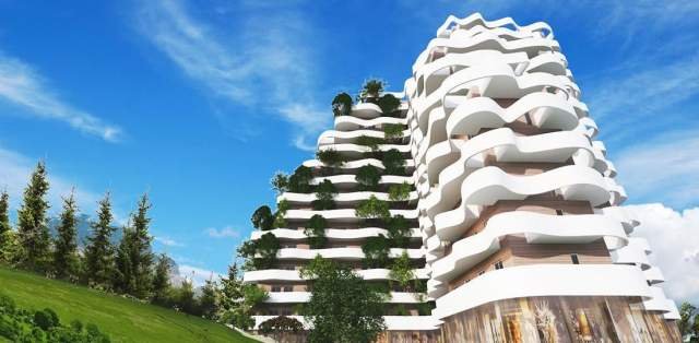 Tirane, shitet apartament 2+1+BLK 303 m²  (Lion Park Residence)