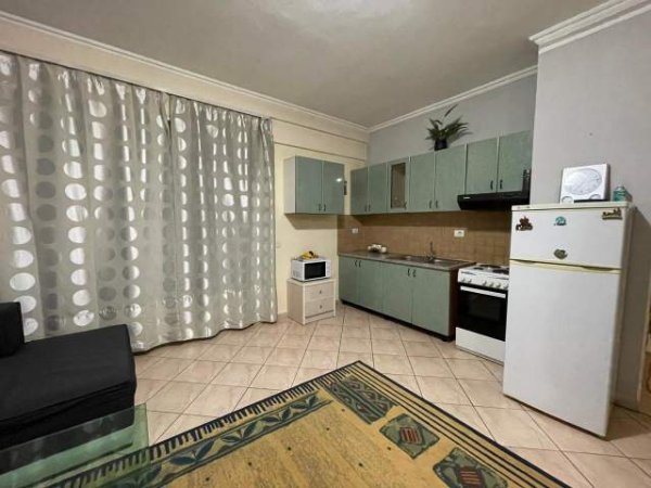 Tirane, jepet me qera apartament 1+1+BLK Kati 9, 420 Euro (DON BOSKO)