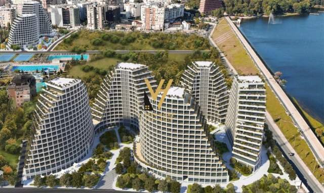 Tirane, shitet apartament 3+1+BLK Kati 9, 197 m² 500.000 Euro (LIQENI ARTIFICIAL)