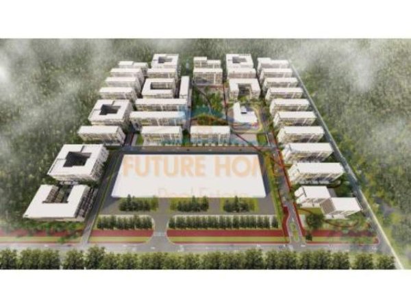 Tirane, shitet apartament 1+1 Kati 8, 79 m² 62.000 Euro (QTU)