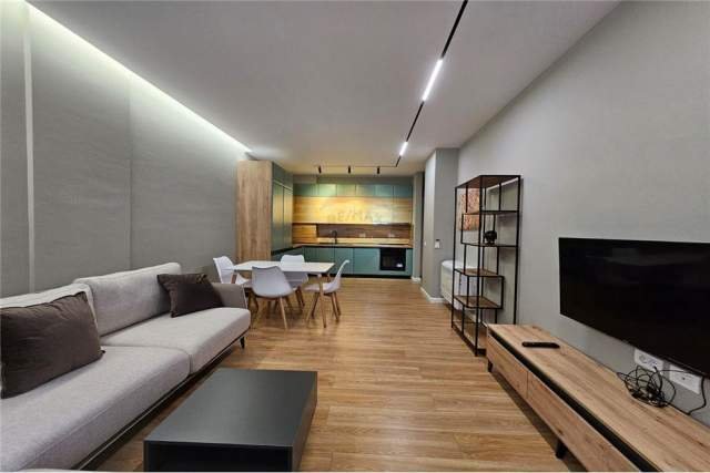 Tirane, jepet me qera apartament 1+1+A+BLK Kati 3, 71 m² 700 Euro