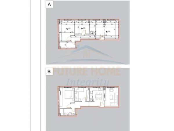 Tirane, shitet apartament 2+1 Kati 7, 84 m² 109.330 Euro (Rezidenca Eshli, Shkolla Niket Dardani)