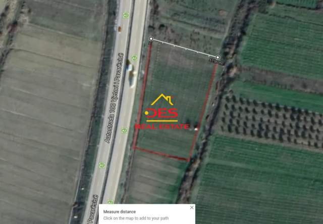 Vlore, shes toke bujqesore 4.300 m² 107.500 Euro (Rruga Panaja)