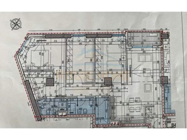 Tirane, shitet apartament 3+1 Kati 4, 152 m² 198.000 Euro (Bulevardi i Ri)