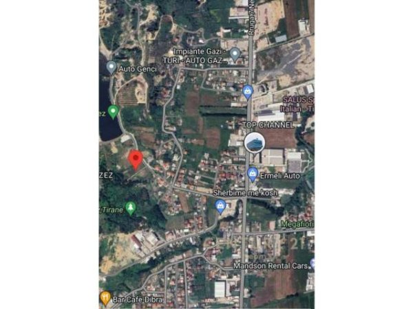 Tirane, shes toke 6.100 m² 880.000 Euro (Mezez, Kashar)