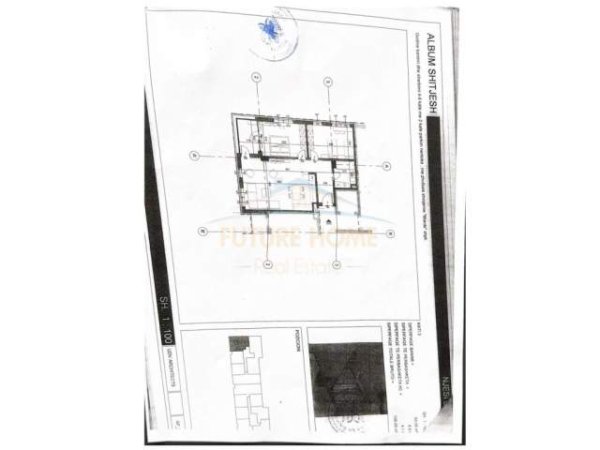Tirane, shitet apartament 2+1+BLK Kati 3, 106 m² 159.000 Euro (Rr.Jordan Misja)