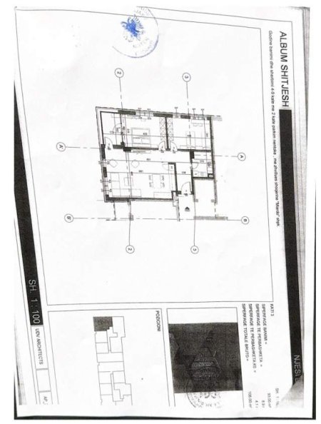Tirane, shitet apartament 2+1+A+BLK Kati 3, 106 m² 159.000 Euro (Jordan Misja)